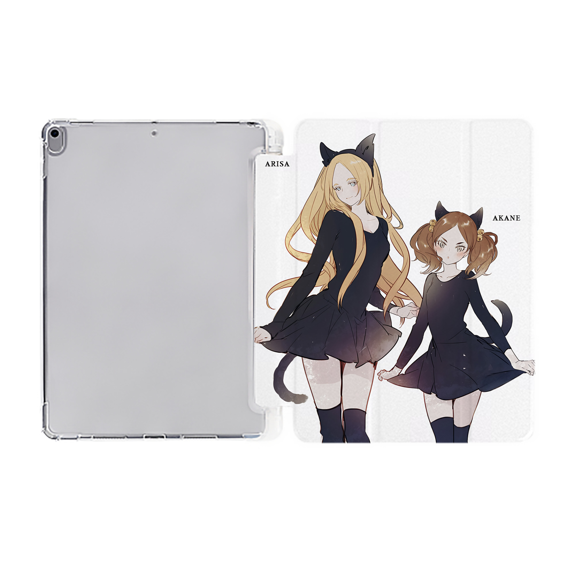 （画像用） ハイキュー!! Haikyu!! IPad ケース ペン収納付き 三つ折りスタンド PUレザー×シリコン 対応機種9.5/10.5/10.9インチ